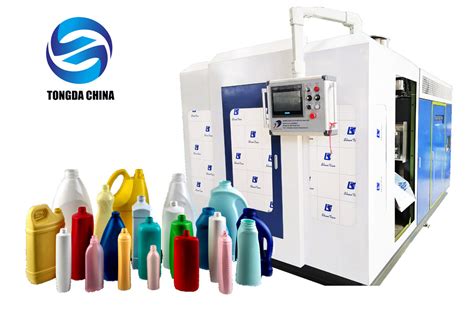 Fully Automatic HDPE 5liter Plastic Bottle Extrusion Blow Molding