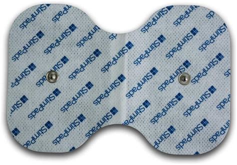 Stimpads Papillon X Mm Electrode Tens Ems Haute Performance