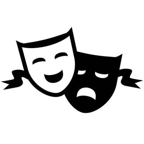 Musical theatre Drama Mask Performing arts - mask png download - 500* ...