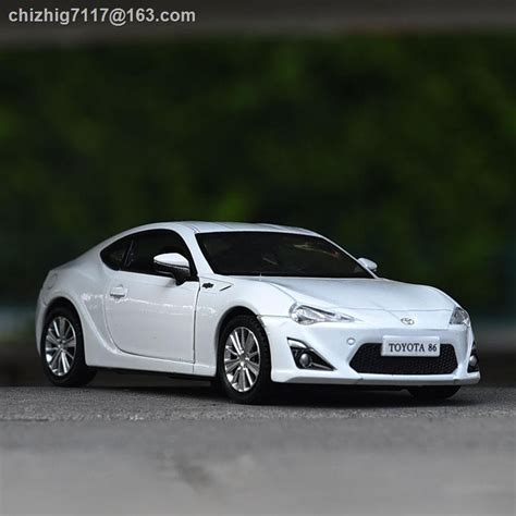 รุ่นรถCar modelஐรถล้อแม็กห้านิ้วรุ่น Toyota GT86 ประตูดึงกลับรถของเล่น ...