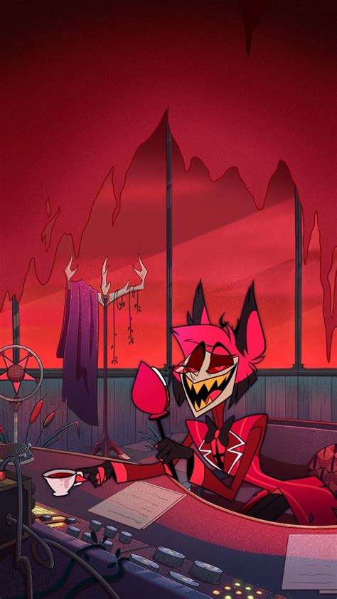 Radios, Boss Wallpaper, Monster Hotel, Hotel Trivago, Alastor Hazbin Hotel, Vivziepop Hazbin ...