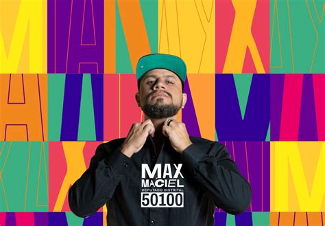 Campanha Max Maciel On Behance