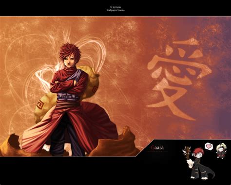 Gaara of the Sand | naruto sasuke wallpaper