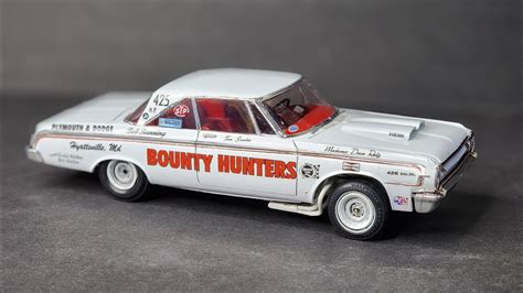 Johan Dodge Super Stock Bounty Hunters Bob Banning Plymouth