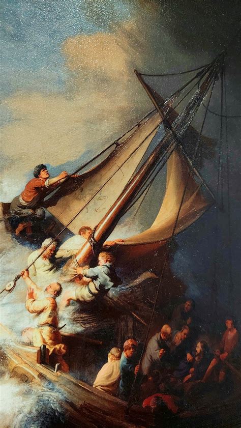 The storm on the sea of galilee rembrandt – Artofit