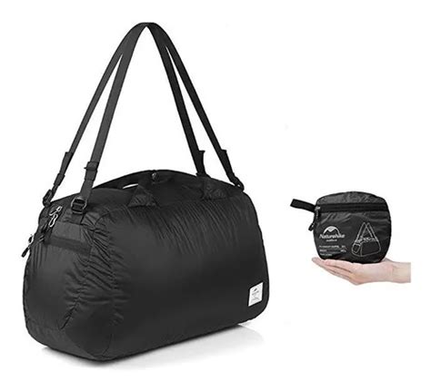 Naturehike Mochila Plegable Ultra Ligera 32 L Contra Agua Color Negro