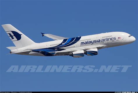 Airbus A380 841 Malaysia Airlines Aviation Photo 2267440