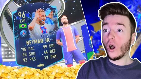 I PACKED TOTS NEYMAR AND HE S TRADEABLE YouTube