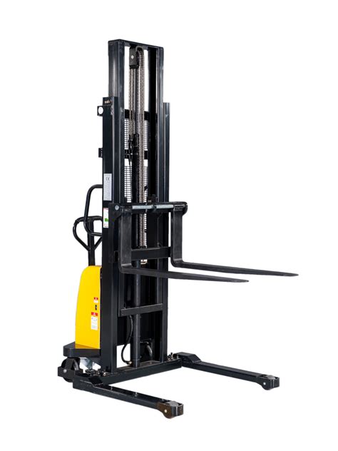 semi electric stacker wide mm caslad