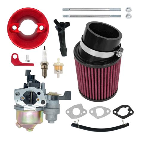 Buy Upgraded Carburetor Air Filter Adapter Intake Performance Kit For Predator 212cc 6 5 Hp