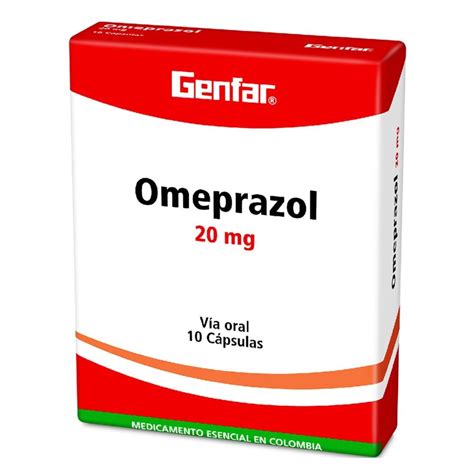 Omeprazol Mg Capsulas Gf Cja X Un Droguerias Patria