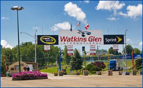 Watkins Glen Race Track Entrance Vince Montalbano Autofocus Flickr