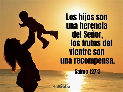 Oraci N Por Los Hijos Su Biblia