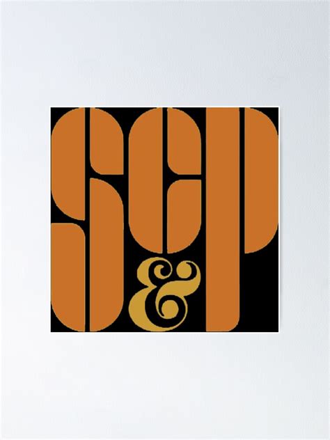 "Sterling Cooper & Partners - logo" Poster for Sale by 1991vintage ...