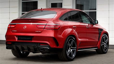 Mercedes Benz Gle Class Coupe Inferno By Topcar Wallpapers And