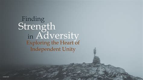 Finding Strength In Adversity YouTube