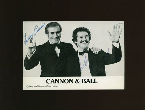 Tommy Cannon and Bobby Ball Signed London Weekend Television ...