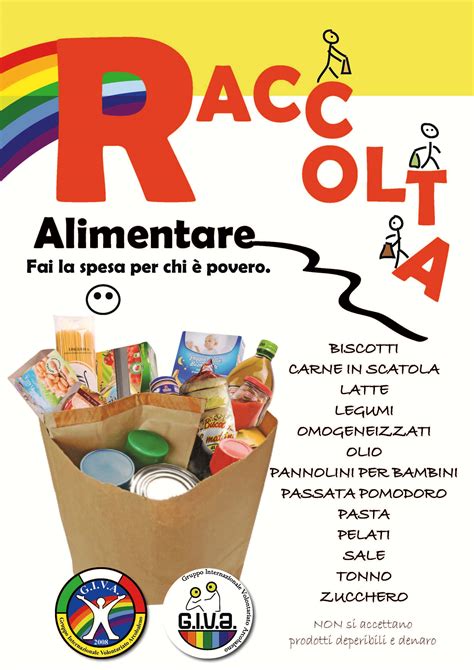 La Raccolta Alimentare Nelle Scuole Della Citt