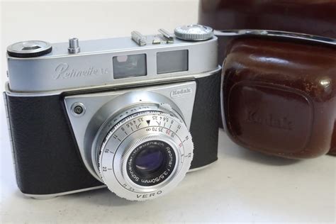 Kodak Retinette Ia Mm Camera With Schneider Mm F Reomar Er