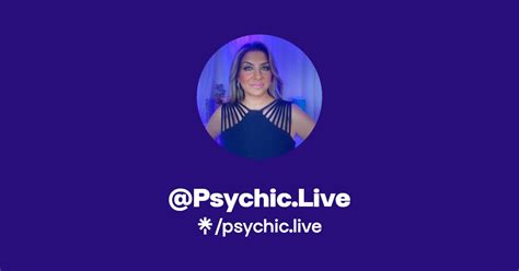 Psychic Live Twitter Instagram Facebook Tiktok Linktree