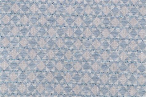 Pk Lifestyles Pattern Play Woven Chenille Upholstery Fabric In Chambray