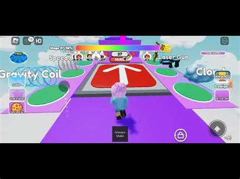 Roblox Jogando Purple Obby YouTube