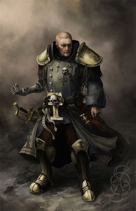 Pin By Luke Davis On Inquisitors Warhammer Art Warhammer 40k