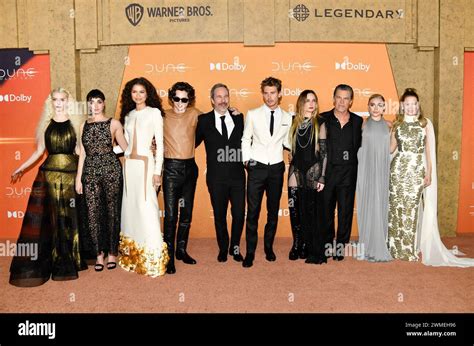 Anya Taylor Joy From Left Souheila Yacoub Zendaya Timothee Chalamet