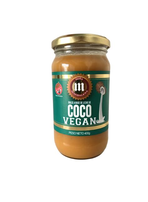 DULCE DE LECHE DE COCO DOÑA MAGDALENA VEGAN X 360 Hudamar