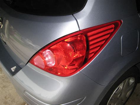 Replace Tail Lights Nissan Versa