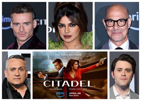 Exclusive: Prime Video’s Citadel interviews with Priyanka Chopra Jonas, Richard Madden, Stanley ...