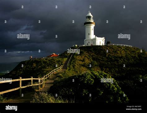 Byron Bay lighthouse Stock Photo - Alamy