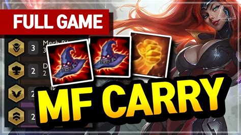 Miss Fortune Carry Tft Galaxies Teamfight Tactics Full Game Tft