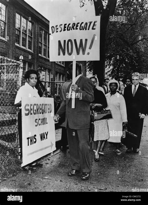 School Segregation Signs Hi Res Stock Photography And Images Alamy