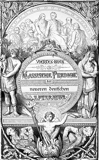 Ilustración De Período Clásico De La Literatura Alemana Y Más Vectores