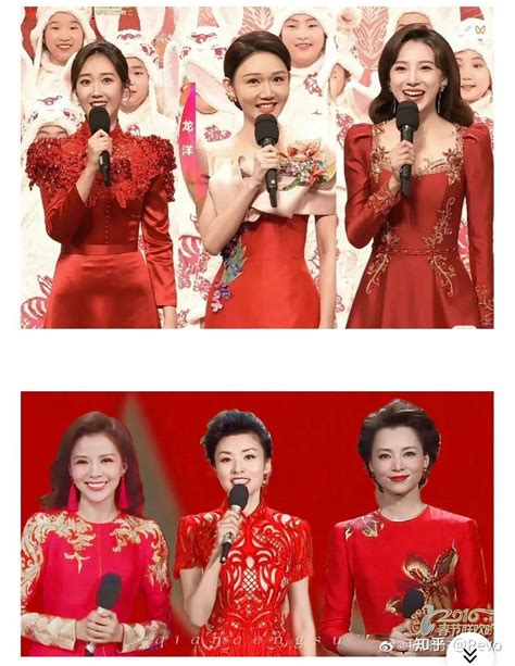 如何看待2023年央视春晚的3名女性主持人，言谈举止中镇不住场？ 知乎