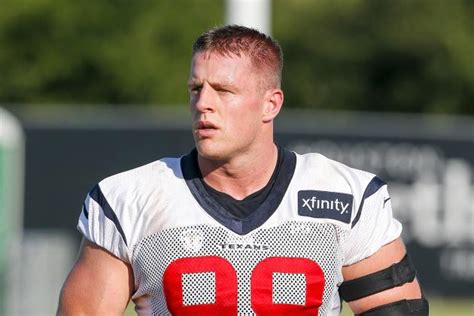 J.J. Watt Reveals His 9,000 Calories Per Day Diet