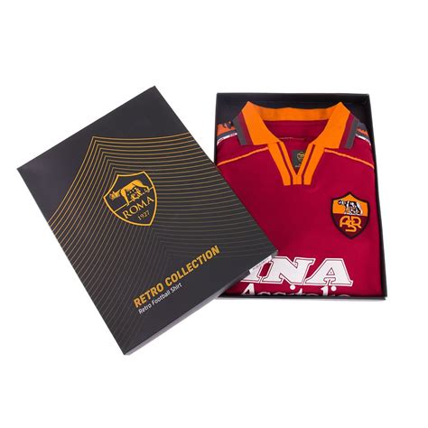 As Roma Retro Fussball Trikot Totti Spezialist In