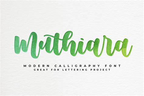 Muthiara Font Abo Daniel FontSpace