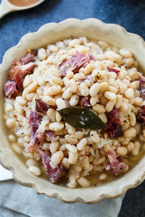 Slow Cooker White Beans Spicy Southern Kitchen