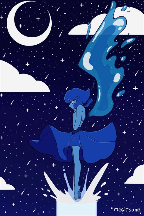 Steven Universe Lapis Lazuli Fan Art