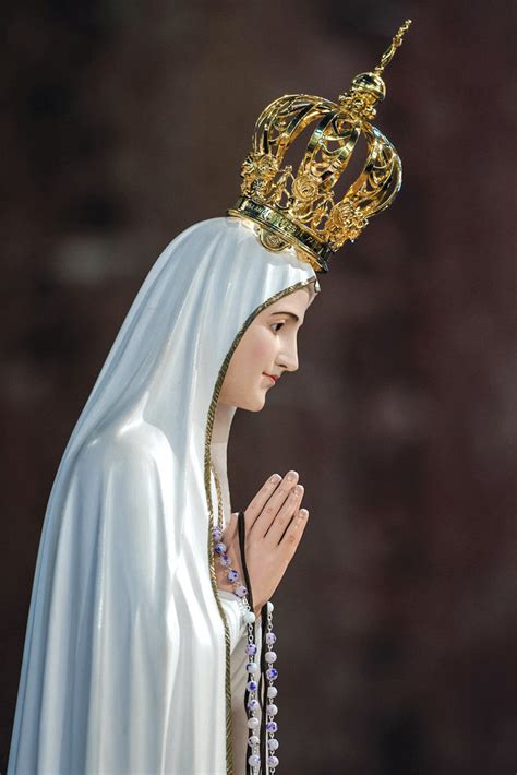 Fatima Statue On Global Pilgrimage To Visit Archdiocese Of Newark Churches