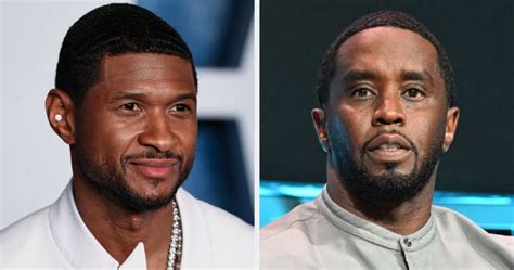 Usher Recalls Curious Things Living With Diddy At 13