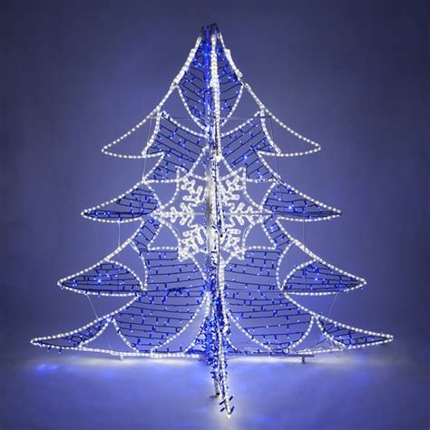 Blue And White Led Outdoor Christmas Lights Christmas Decorations 2021