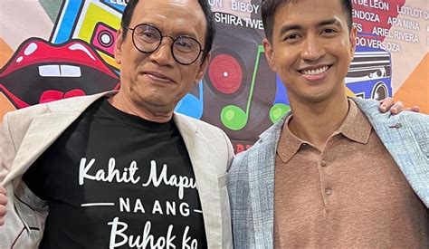 Showbiz Portal REY VALERA VERY SATISFIED WITH HOW HIS LIFE MUSIC ARE