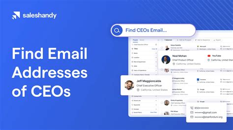 10 Ways To Find Email Addresses Of Ceos In 2025