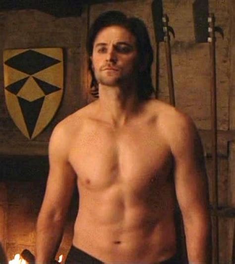 Richard Armitage Exposes His Muscle Body Naked Male Celebrities