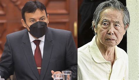 Alberto Fujimori Félix Chero Sobre Indulto A Exdictador “todo