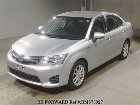 2014 TOYOTA COROLLA AXIO HYBRID G DAA NKE165 BM573927 Usados En Venta