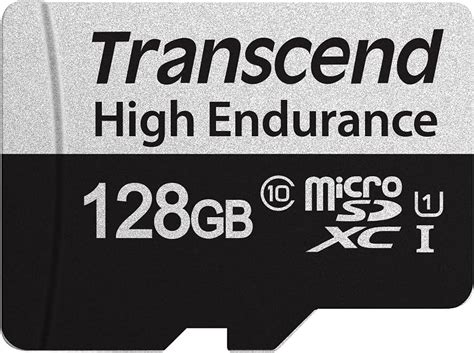 Amazon.com: Transcend TS32GSDC300S-E 32GB SD UHS-I U1 Memory Card ...